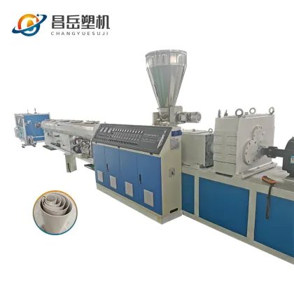 PVC Electric Conduit Pipe Making Machine Manufacturer