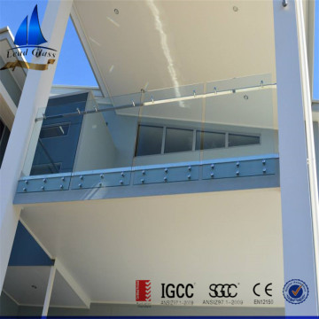 1152mm Clear Tempered Laminated Glass For Balcony