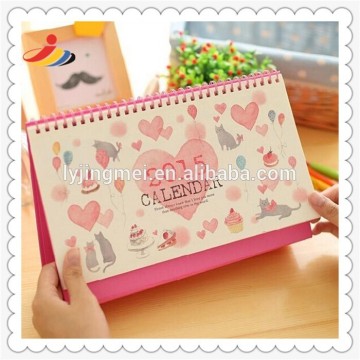 different type table calendar for sale