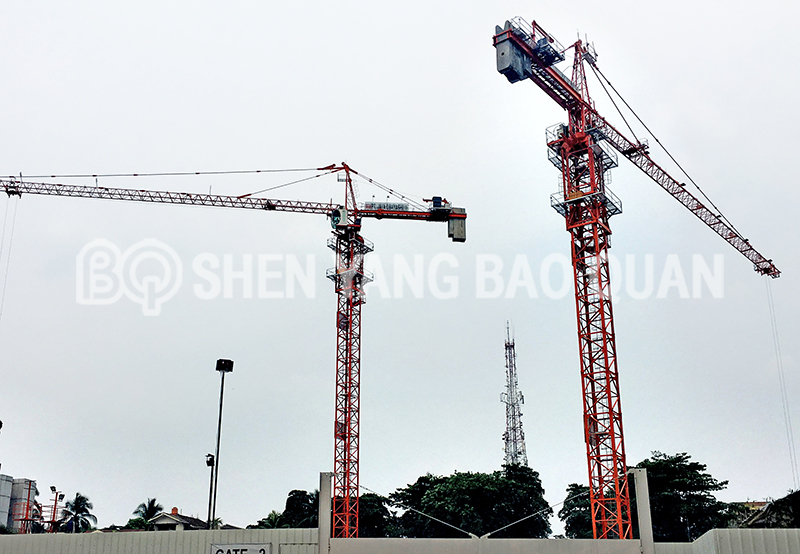 Ght6024 Tower Crane