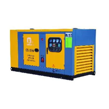 Diesel Generating Set (Silent Type)