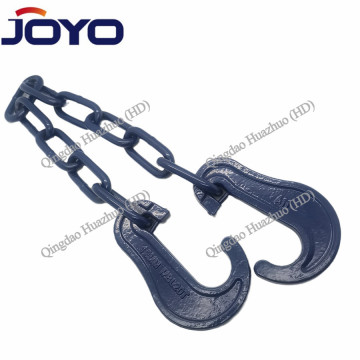 ISO9001:2015 Certified Colorful G80 Alloy Steel Cargo Lashing Chain