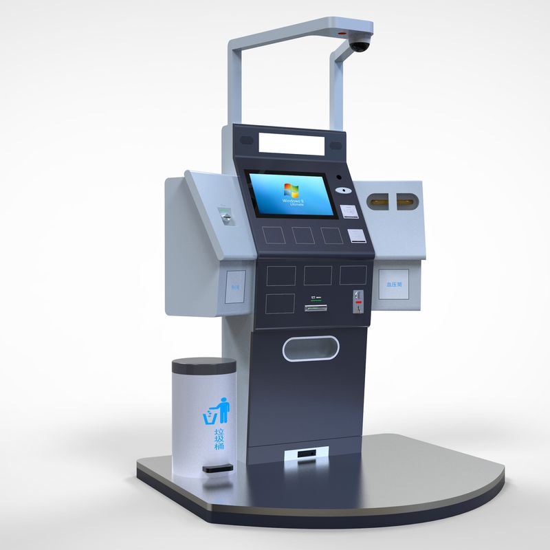 Medical Check-in Kiosk