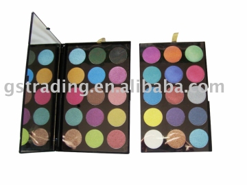 30 color wet eyeshadow