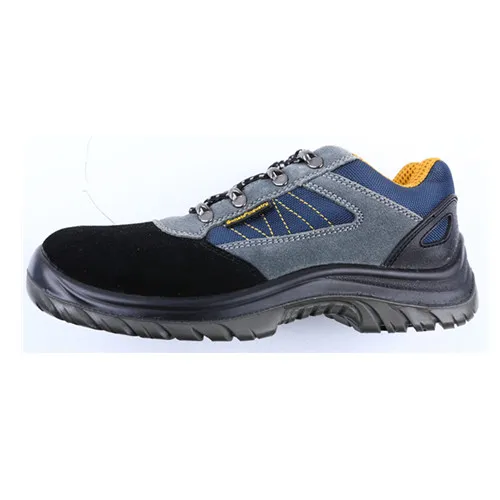 Men PU Outsole Hiking Safety Footwear