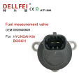 Regulador de presión de combustible Válvula solenoide de medición 0928400608