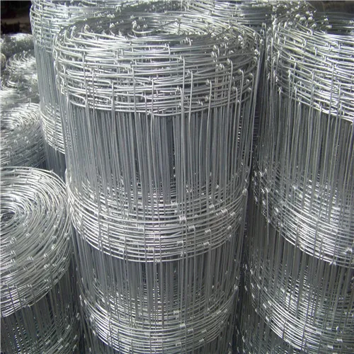 hot dip galvanized hinge joint field fence