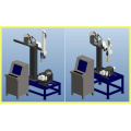 Square or Round Flange Automatic Welding Robot