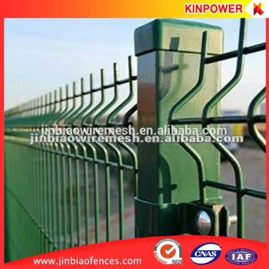 Welded wire mesh fence panels factory ISO 9001