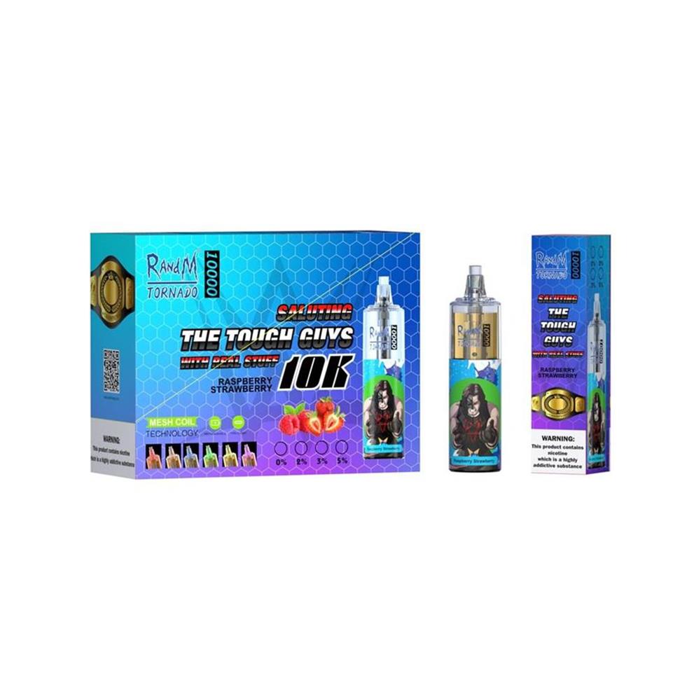 Nguồn cung cấp Vape Wholesale Randm Tornado 10000 Puffs dùng một lần