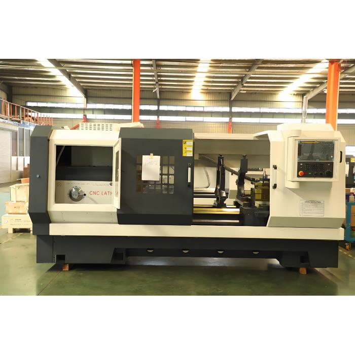 CK6185 горизонтальный токарный станок с ЧПУ для резки металла