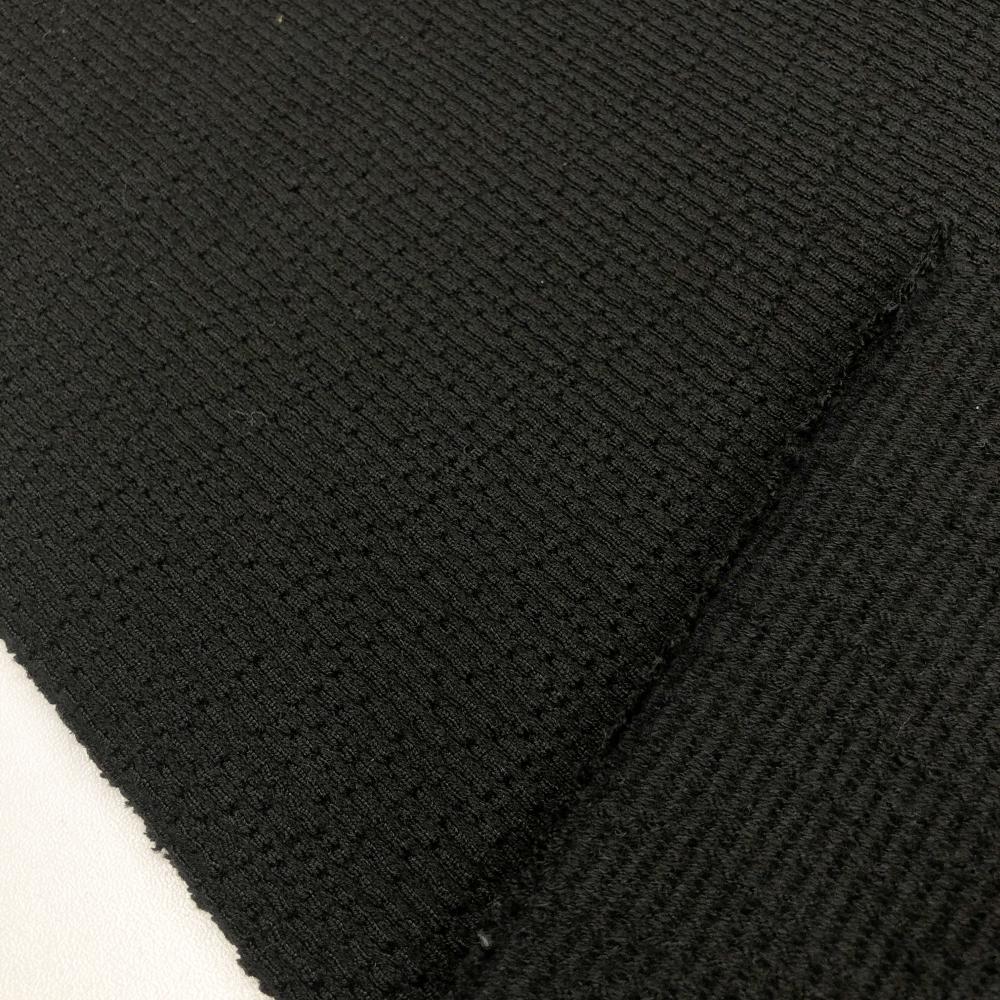 Black Jacquard Fabric
