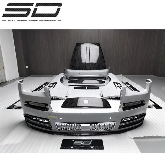 MSY Style Forged Carbon Bodykit Full Set for Rolls Royce Wraith