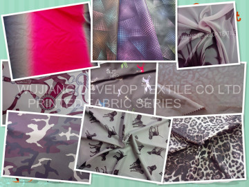 Polyester Printed Fabric