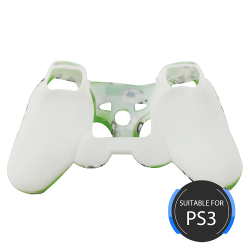 PS3 Water Transfer Printing Silicone Gel Guard