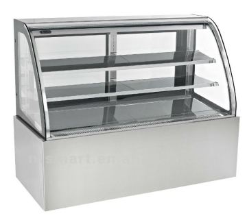 Cake refrigerated showcase