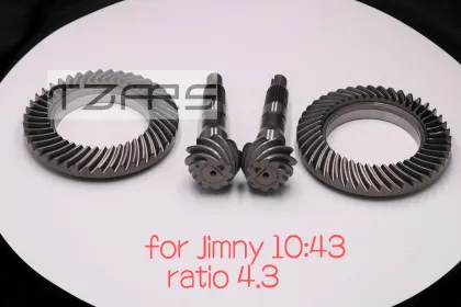 Front Ring and Pinion Gears for Suzuki Jimny - 4.625 Ratio Differential Locker Gears