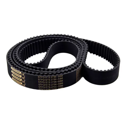 High speed rubber synchronous belt