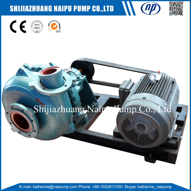 100ZJS Single Stage Horizontal Centrifugal Gravel Pump