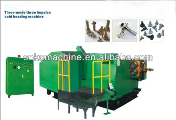 High quality high efficiency SK19B-3SL screw bolt making machine price(manufacturer)