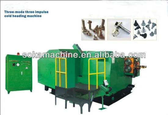 High quality high efficiency SK19B-3SL screw bolt making machine price(manufacturer)