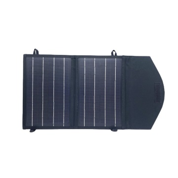 Mobile Phone Solar Generator: 15W Foldable Solar Panel Set with 400 Watt Solar Roof Tiles