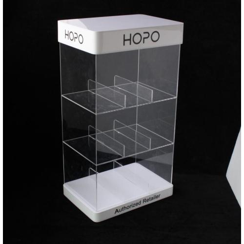 New Design Acrylic Display stand for E Liquid