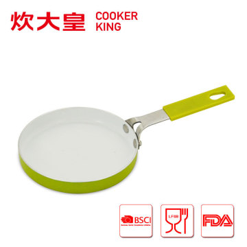 2015 Aluminium mini ceramic fry pan CKM6512T