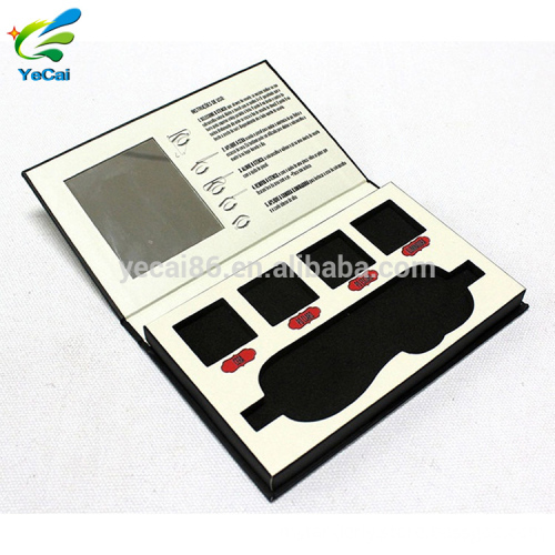 Free sample high quality cosmetic makeup palette empty private label eyeshadow palette