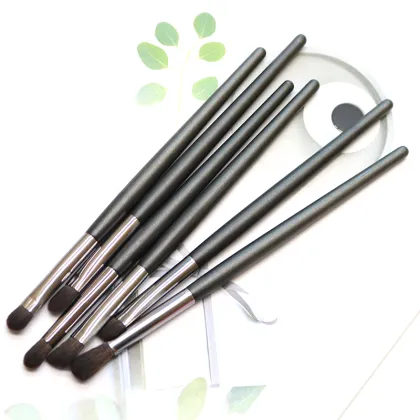 6 Pieces Eye Makeup Cosmetics Brush Set Kit