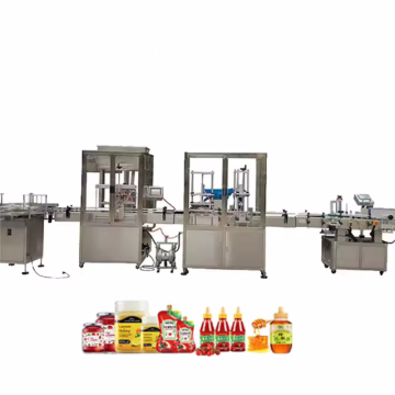 Automatic 4 Heads Cosmetic Essential Oil Shampoo Liquid Filling Machine