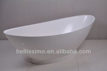 Luxury Bathtub, Corian bathtub Special Shape BS-8609