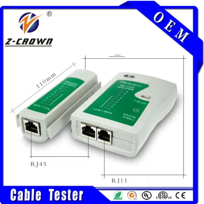 RJ45 RJ11 Network Cable Tester