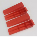 Plastic tile screed insert