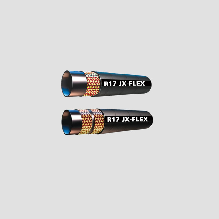 Tubo Idraulico SAE 100R17 1/4" X 18" Con Raccordi NPT - Foto 5