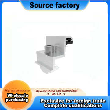 Precision Thin Film Solar Mounting Clamp