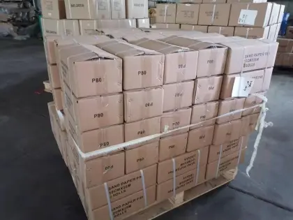 Heavy Duty sanding abrasive paper for painting