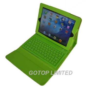 Colorful Bluetooth Keyboard Case for iPad (KA-001)