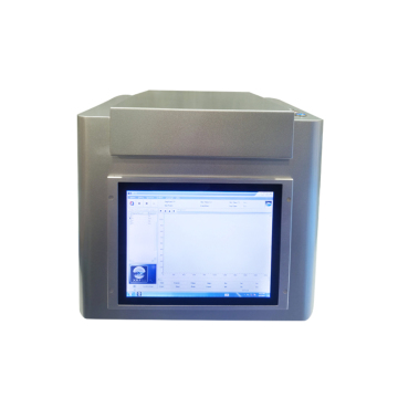 Analizzatore XRF del tester per purezza oro d'oro desktop per analisi del metallo
