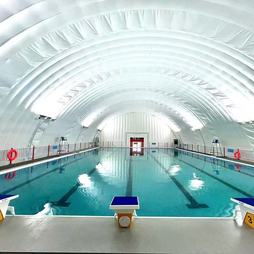 civil inflatable structure 10