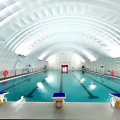 Air Membrane Structure Building Dome for Sports Venue