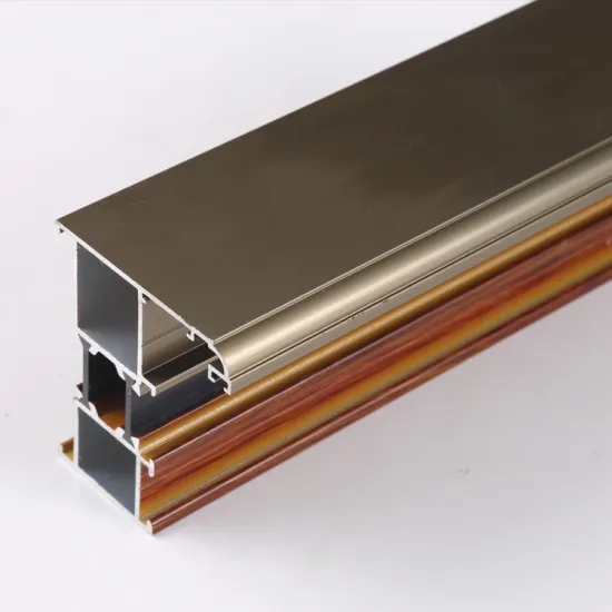 Thermal break extrusion of aluminium alloys