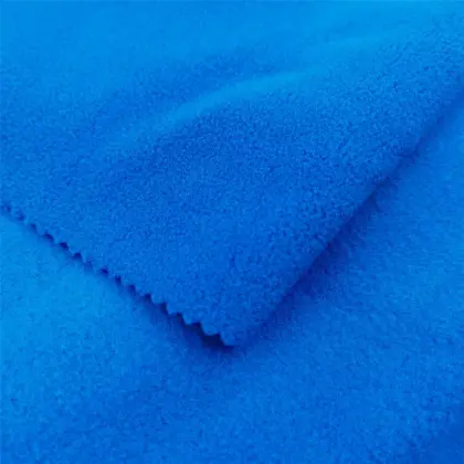 Dyed Blue Textiles Double-sided Knitted Polar Fleece Cloth