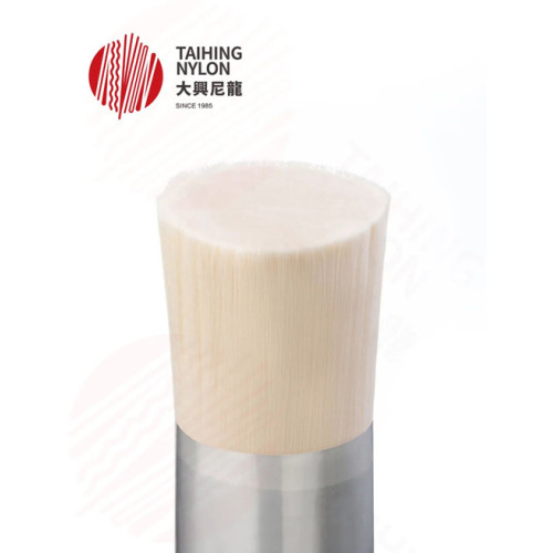 White color nylon6 filament for making nail brush