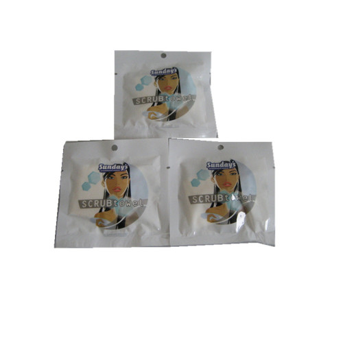 Lingettes nettoyantes de voyage pour lingettes humides Spunlace Skincare