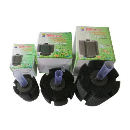 Small Fish Tank Aquarium Sponge Filter
