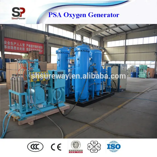 Industrial PSA Oxygen Generator (ISO9001/ CE)