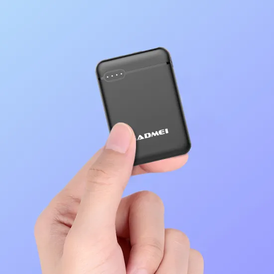 Custom Logo USB-C Mini Powerbank & Thin Wallet Packaging Boxes