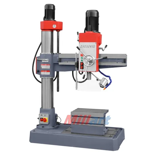 Radial Drilling Machine Z3032 High Speed Drilling Machine User Manual and Guide