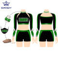 Free Design Sublimation High Quality cheerleading Uniforms